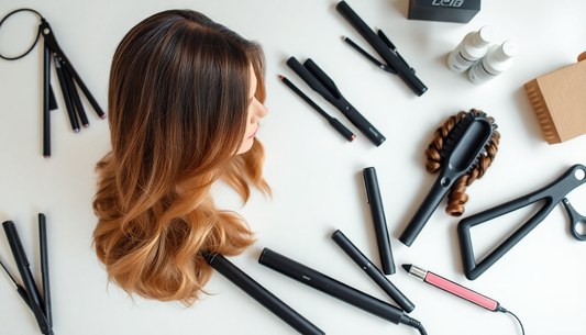 Addio capelli ribelli: la guida definitiva per arricciare e lisciare i tuoi capelli alla perfezione