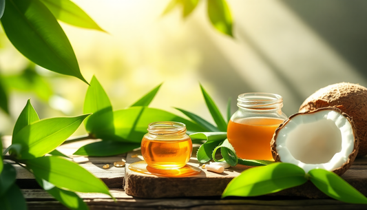 DALLA NATURA SOLO IL MEGLIO: 5 Trattamenti Naturali per Capelli Splendenti