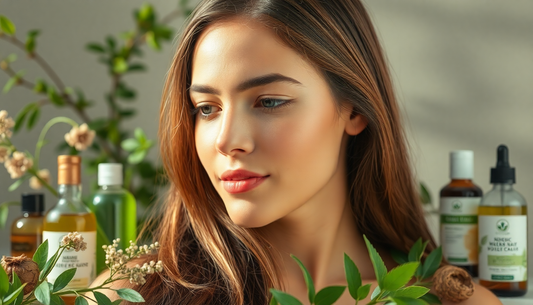 Come Mantenere Capelli Sani e Lucenti con Prodotti Naturali