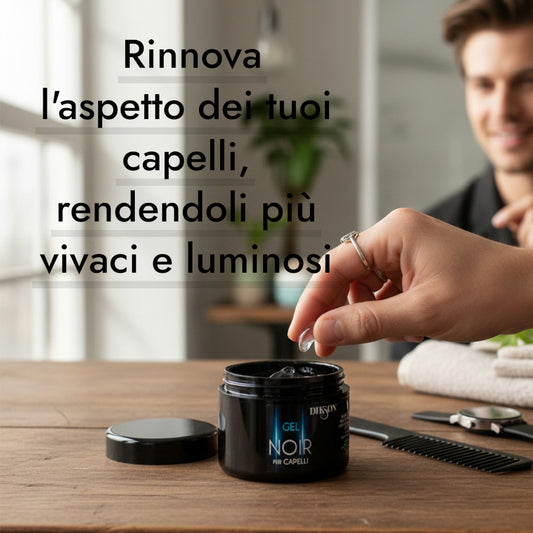 DIKSON GEL NERO MODELLANTE