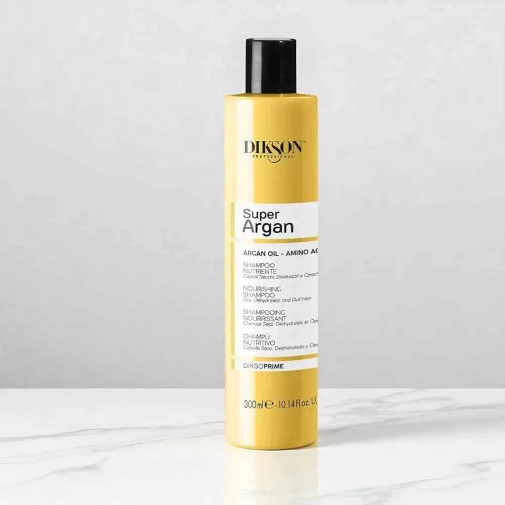 Dikson Prime - Shampoo Super Argan Nutriente - Nutrimento Supremo Capelli Secchi