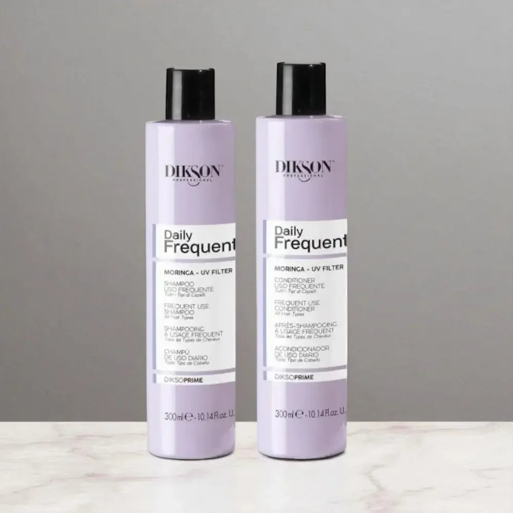 DAILY FREQUENT Kit Shampoo e Balsamo PER CAPELLI - DIKSOPRIME KMdiKP