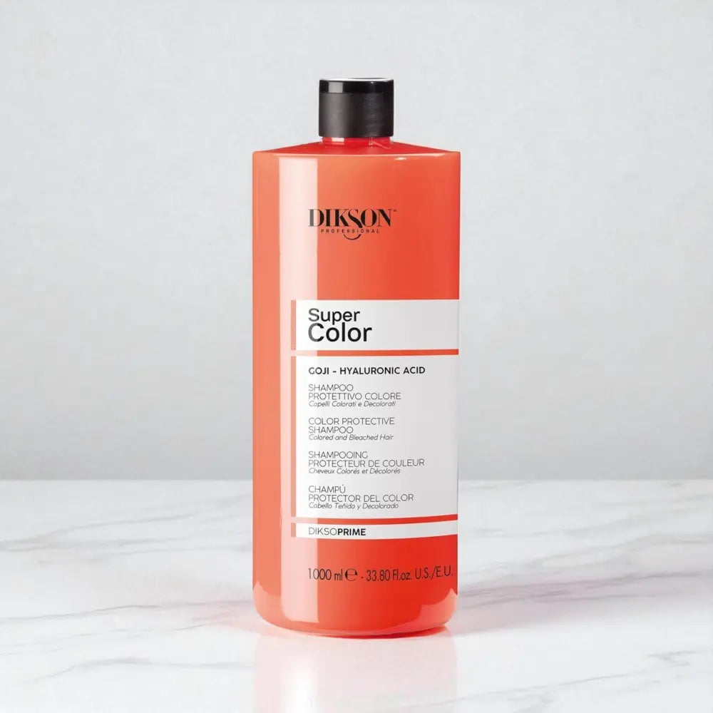 super color: shampoo di pulizia e protezione del colore per capelli - diksoprime KMdiKP