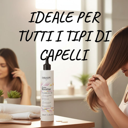 SUPER BOOSTER LAMELLAR ELIXIR . DIKSON PROFESSIONAL