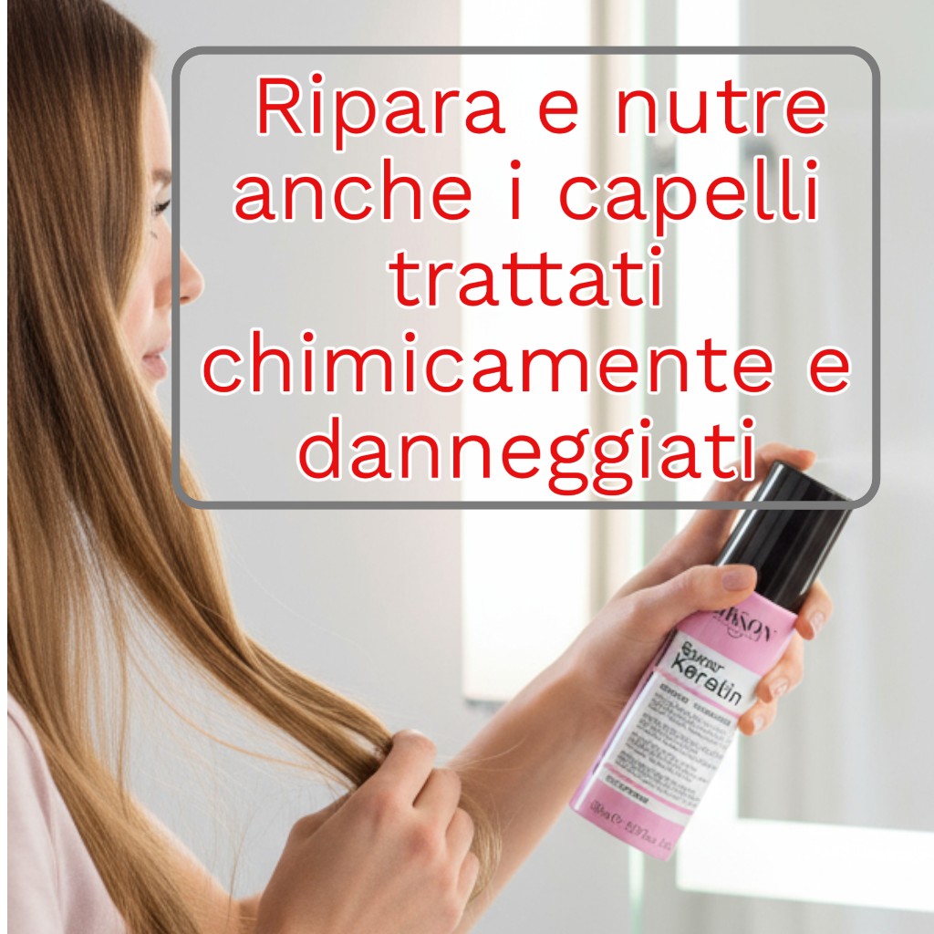 spray districante multiazione per capelli con cheratina - dikson prime KMdiKP