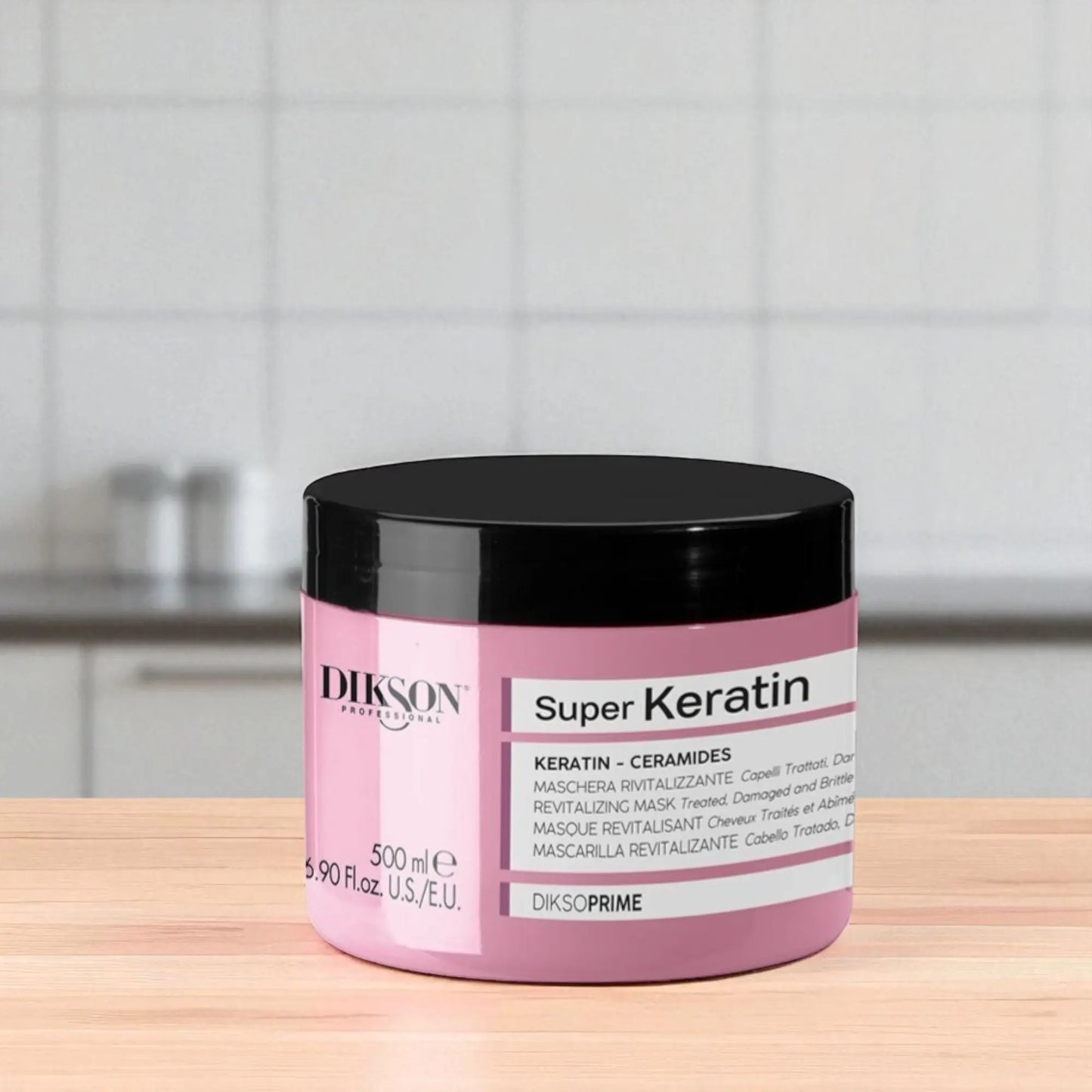 Dikson Prime Super Cheratina - Maschera Rivitalizzante per Capelli