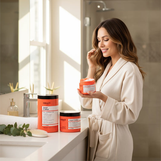 dikson prime - super color: maschera condizionante protettiva del colore per capelli KMdiKP