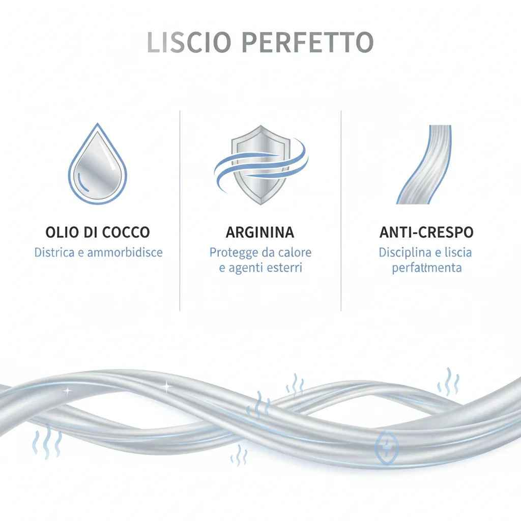 Kit Disciplinatore Lisciante e Anticrespo - Diksonprime