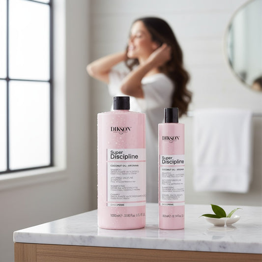 shampoo disciplinare anticrespo per capelli - dikson prime KMdiKP