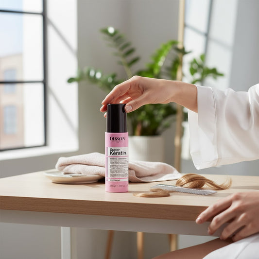 spray districante multiazione per capelli con cheratina - dikson prime KMdiKP