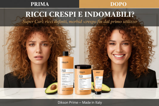 Super Curl: Kit Professionale per Capelli Ricci e Mossi