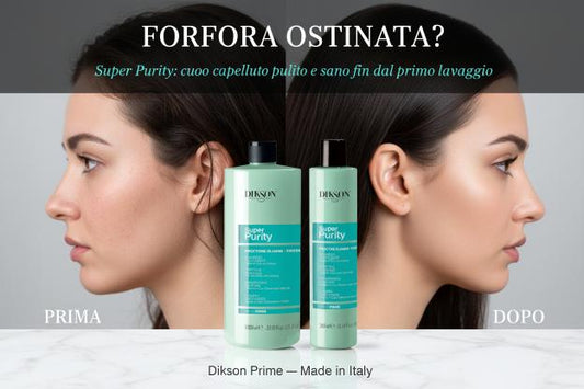 Shampoo Intensivo Purificante Antiforfora SuperPurity - Diksoprime