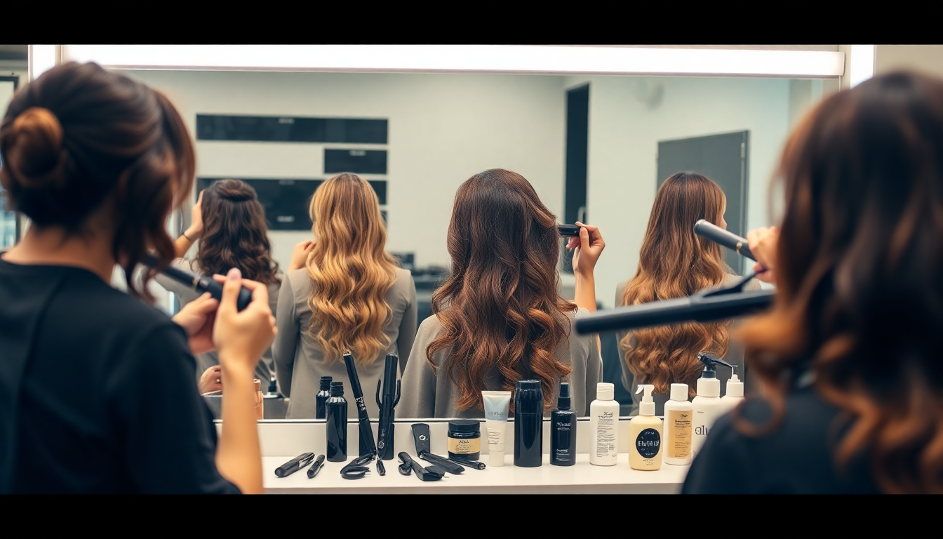 Soluzioni per arricciare e lisciare i capelli: una guida completa per risultati perfetti