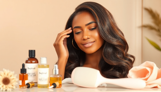 Scopri la tua routine di cura perfetta per capelli sani e luminosi