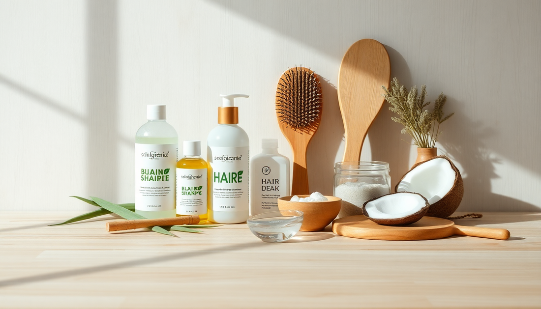 Prendersi cura dei capelli in modo sostenibile: le ultime tendenze da KMdiKP