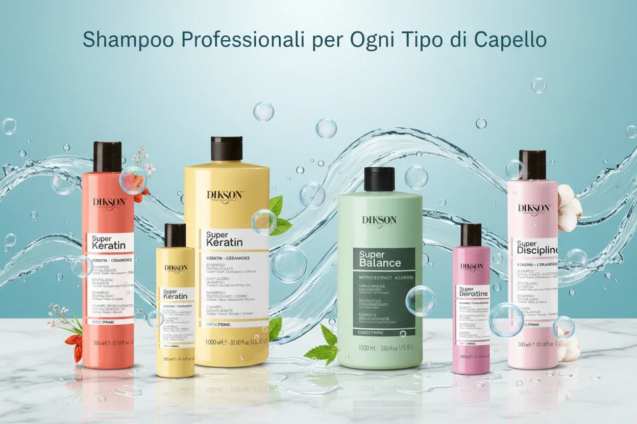Shampoo Professionali per Capelli - Formule Mirate | KMdiKP