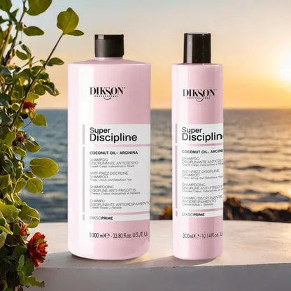 shampoo disciplinare anticrespo per capelli - dikson prime KMdiKP