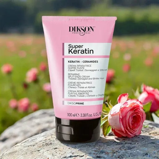 crema riparatrice con cheratina per capelli doppie punte - dikson prime KMdiKP