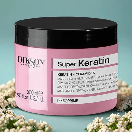 dikson prime - super cheratina: maschera condizionante e rivitalizzante per capelli KMdiKP