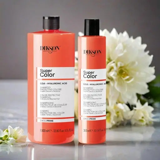 super color: shampoo di pulizia e protezione del colore per capelli - diksoprime KMdiKP