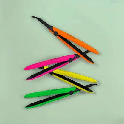 mini piastra per capelli- gettin' fluo KMdiKP