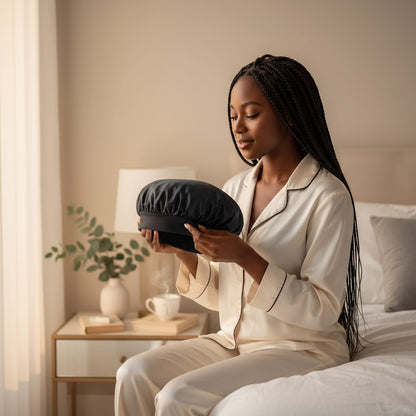 Bonnets in Satin per Capelli