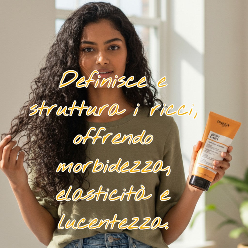 crema definizione ricci super curl per capelli - diksoprime KMdiKP