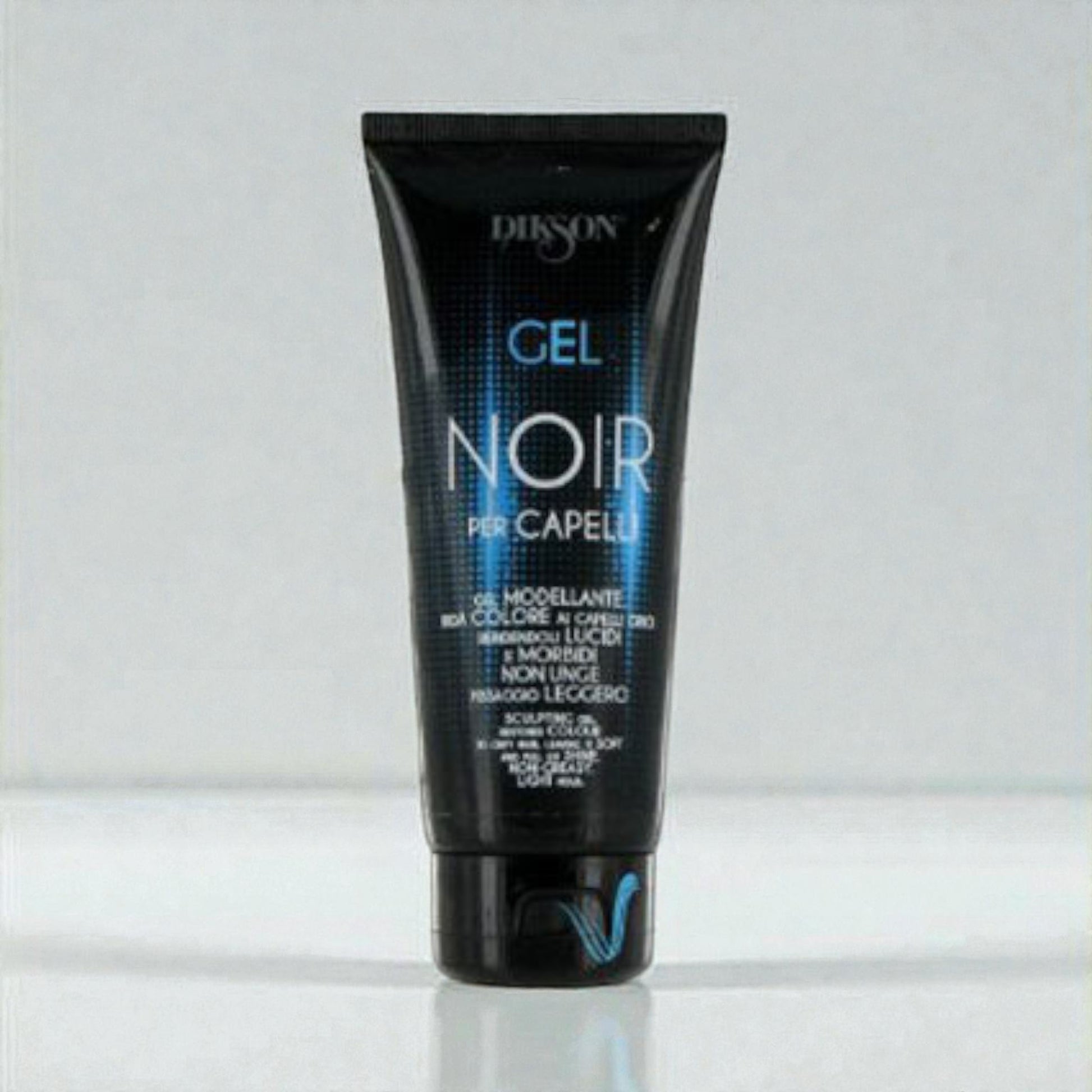 DIKSON GEL NERO PER CAPELLI MODELLANTE 100 ML