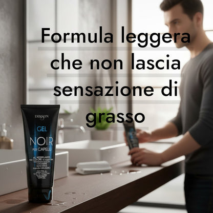 DIKSON GEL NERO PER CAPELLI MODELLANTE 100 ML