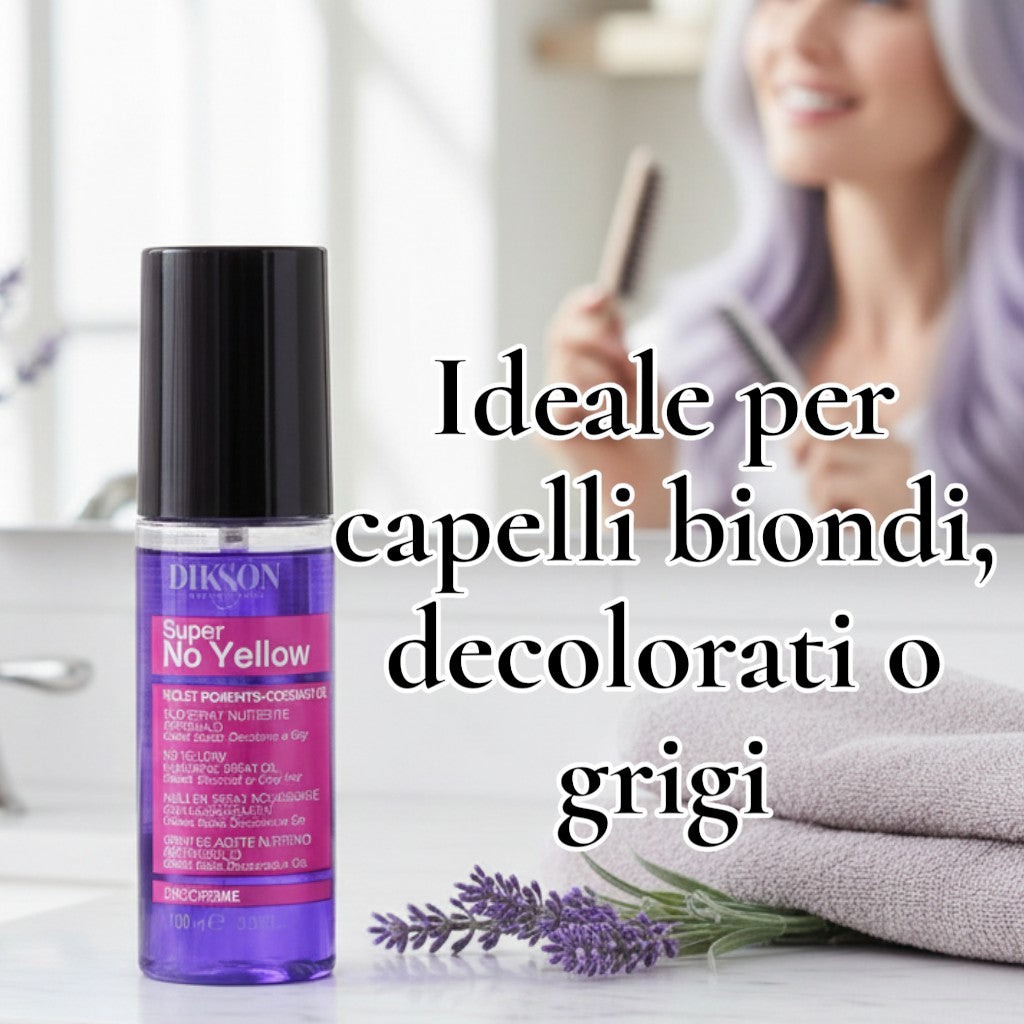 DIKSON Prime OLIO SPRAY NUTRIENTE ANTIGIALLO