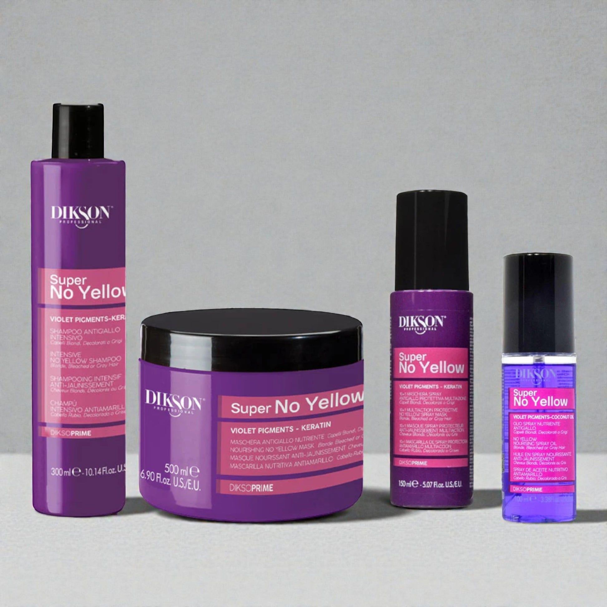 DIKSON Prime Super No Yellow Kit 