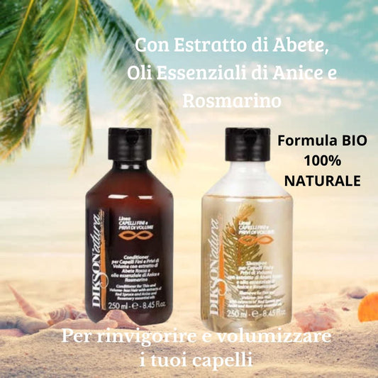 DiksoNatura per Capelli Fini e Privi di Volume