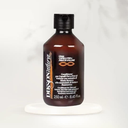 DiksoNatura per Capelli Fini e Privi di Volume