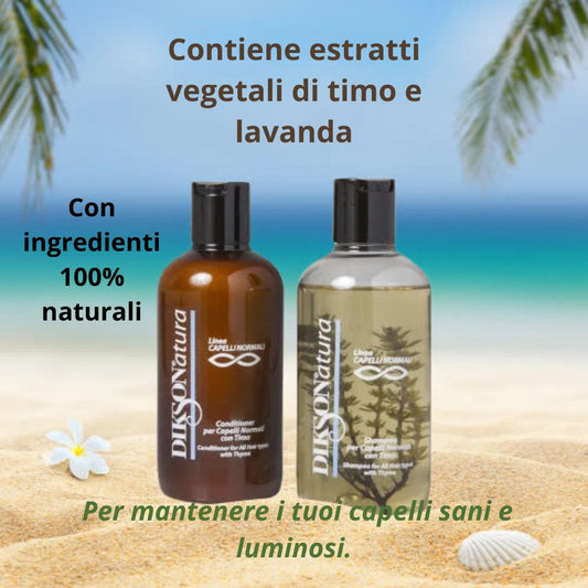  DiksoNatura per Capelli Normali - 100% Naturale