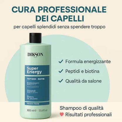Dikson Prime - Shampoo Trattamento Anti-Caduta SuperEnergia