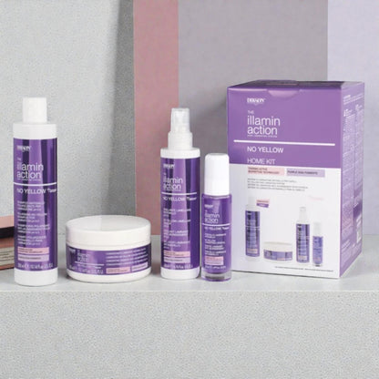 Dikson The IllaminAction No Yellow Laminazione Antigiallo home kit