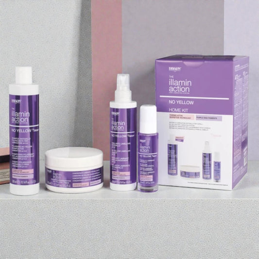 Dikson The IllaminAction No Yellow Laminazione Antigiallo home kit