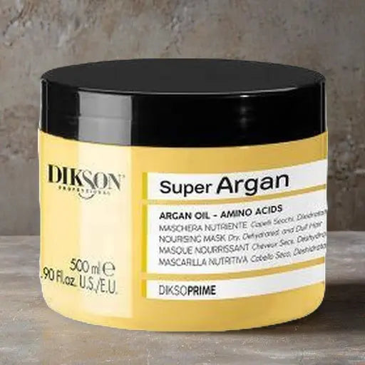 super argan: maschera nutriente per capelli - diksoprime KMdiKP