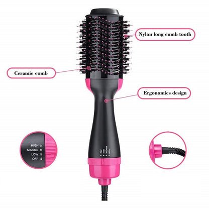 Spazzola Phon 2 In 1 Multifunzione One Step per Capelli