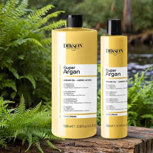 dikson prime - super argan: shampoo nutriente per capelli KMdiKP