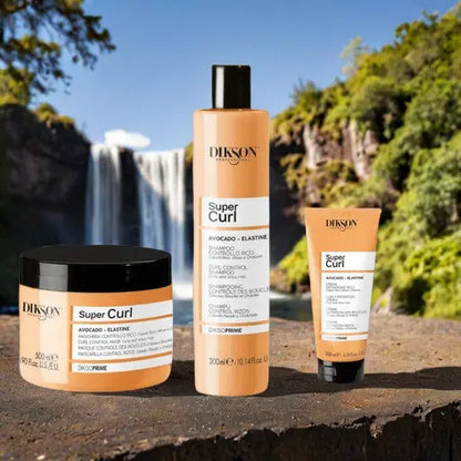 super curl: kit per capelli elastici, controllo perfetto e definizione totale - diksoprime KMdiKP