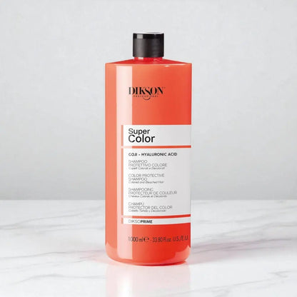 super color: shampoo di pulizia e protezione del colore per capelli - diksoprime KMdiKP
