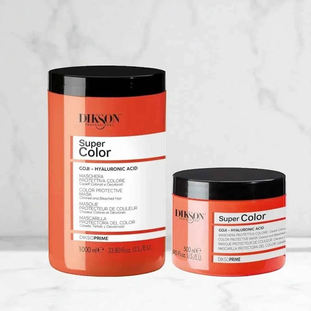Maschera Protettiva Colore Super Color - Mantiene Colore Brillante Capelli Tinti | DIKSON Prime