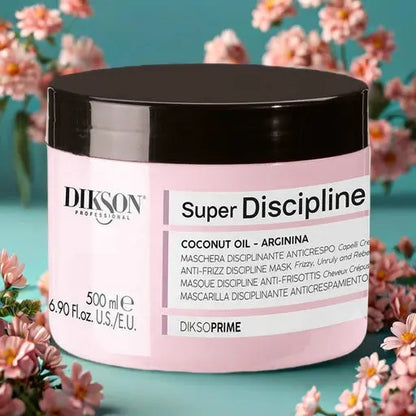 maschera disciplinare anticrespo per capelli - dikson prime KMdiKP