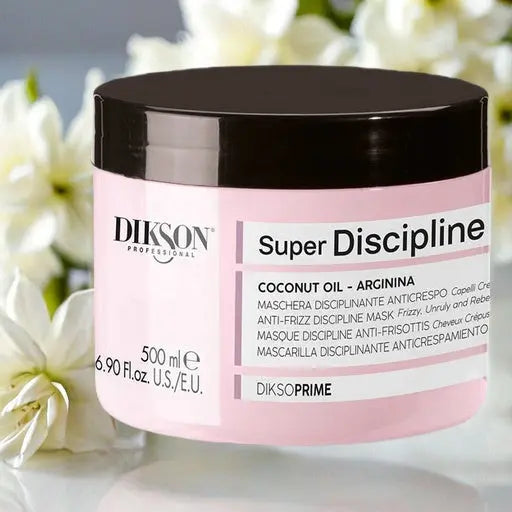 maschera disciplinare anticrespo per capelli - dikson prime KMdiKP