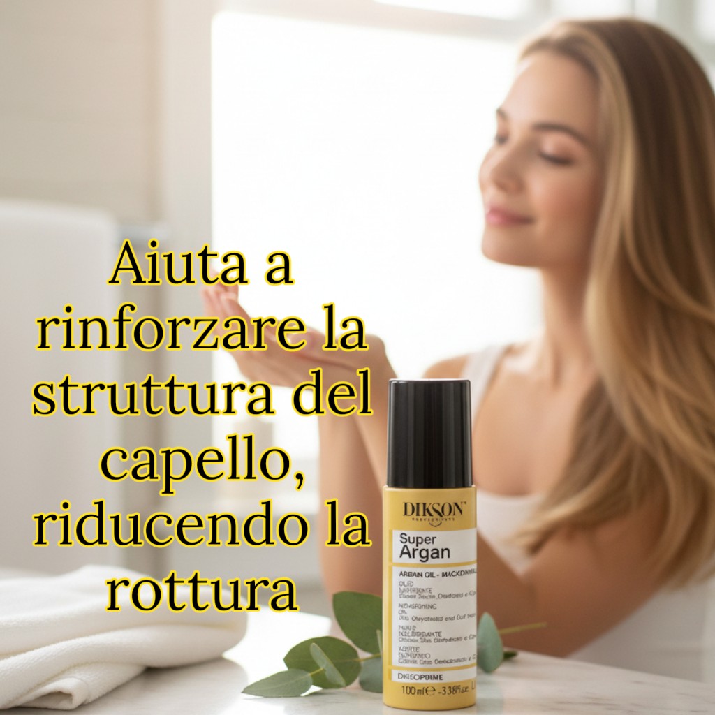Olio Nutriente Super Argan Diksoprime