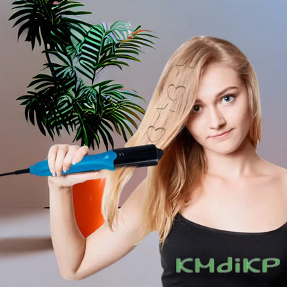 Piastra per Capelli 5 in 1 con Design Intercambiabile
