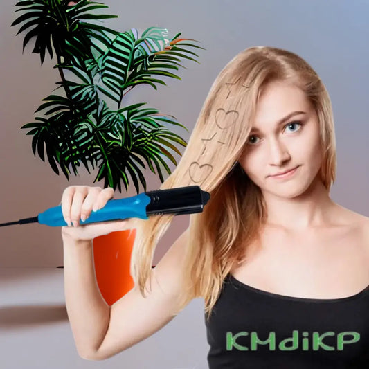 Piastra per Capelli 5 in 1 con Design Intercambiabile