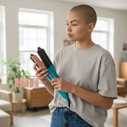 Piastra per Capelli 5 in 1 con Design Intercambiabile