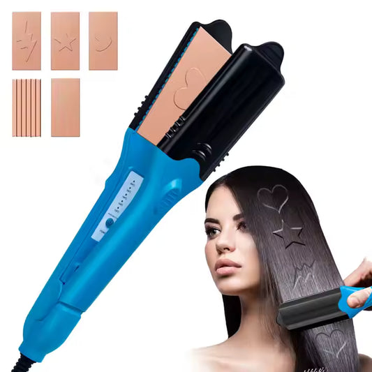 Piastra per Capelli 5 in 1 con Design Intercambiabile2